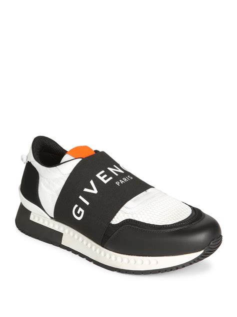 givenchy elastic runner|Givenchy runners.